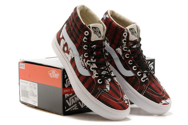 Vans High-Top Shoes Men--001